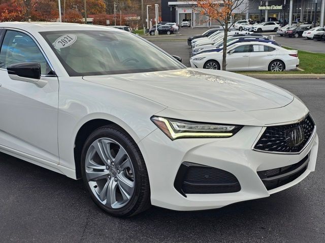 2021 Acura TLX Technology