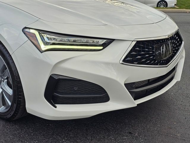 2021 Acura TLX Technology