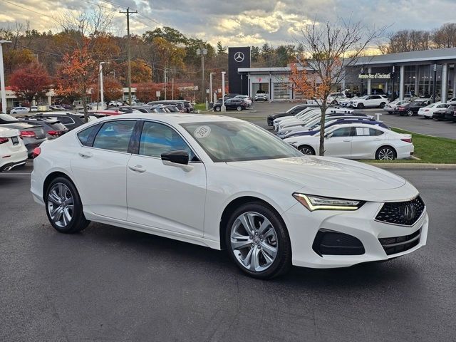 2021 Acura TLX Technology