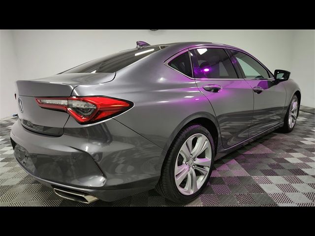 2021 Acura TLX Technology