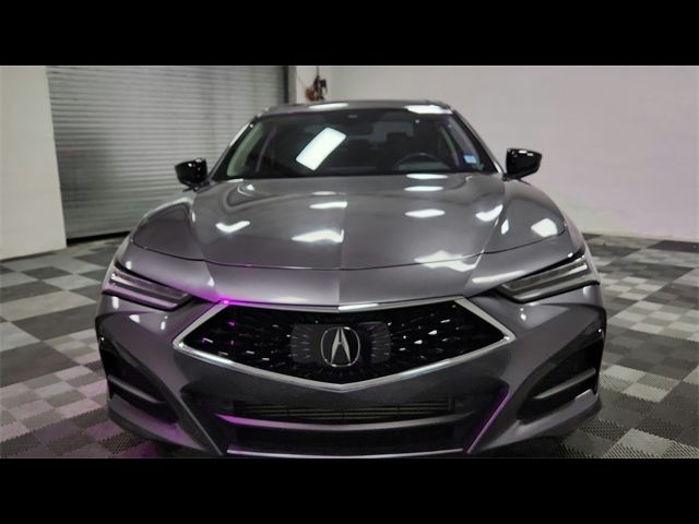 2021 Acura TLX Technology