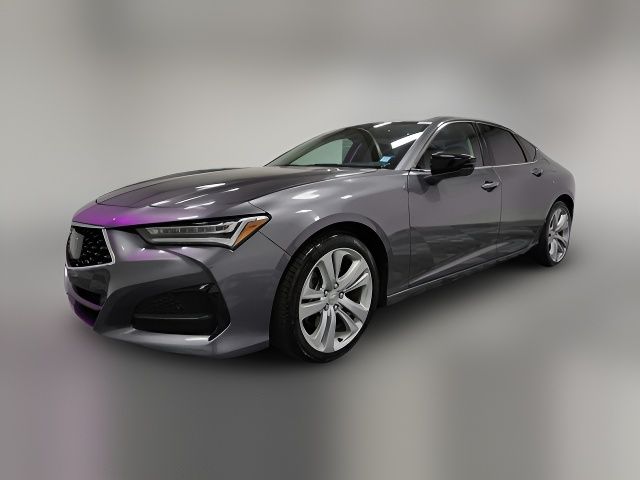 2021 Acura TLX Technology