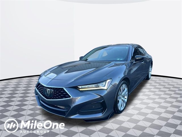 2021 Acura TLX Technology