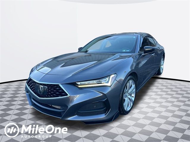 2021 Acura TLX Technology