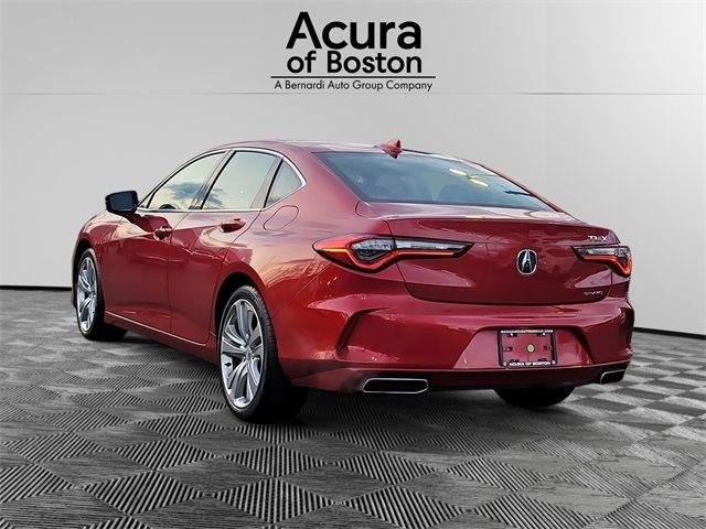 2021 Acura TLX Technology