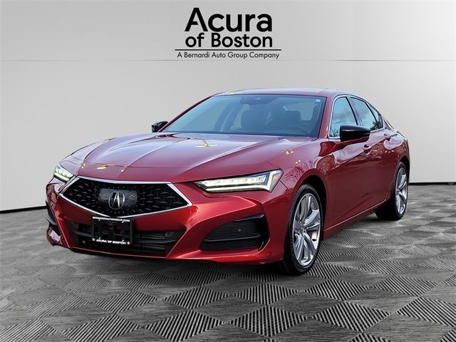 2021 Acura TLX Technology