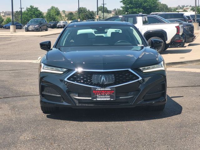 2021 Acura TLX Technology