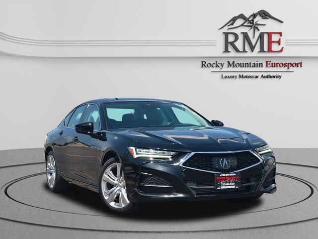 2021 Acura TLX Technology
