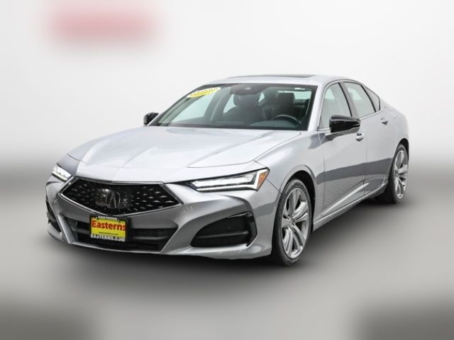 2021 Acura TLX Technology