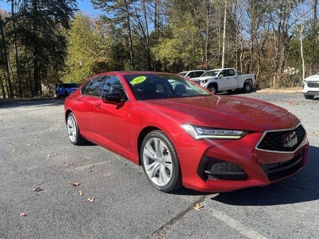 2021 Acura TLX Technology