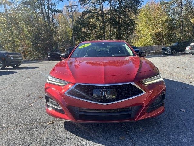 2021 Acura TLX Technology