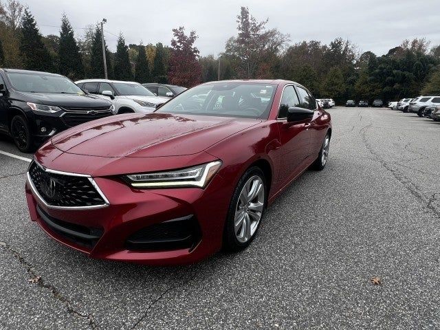 2021 Acura TLX Technology