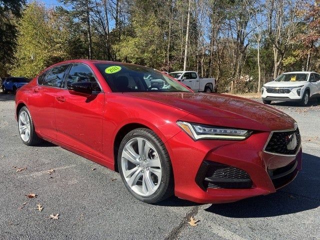 2021 Acura TLX Technology