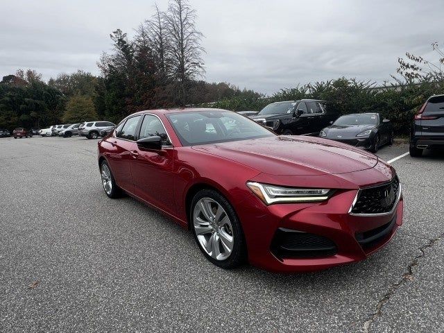 2021 Acura TLX Technology