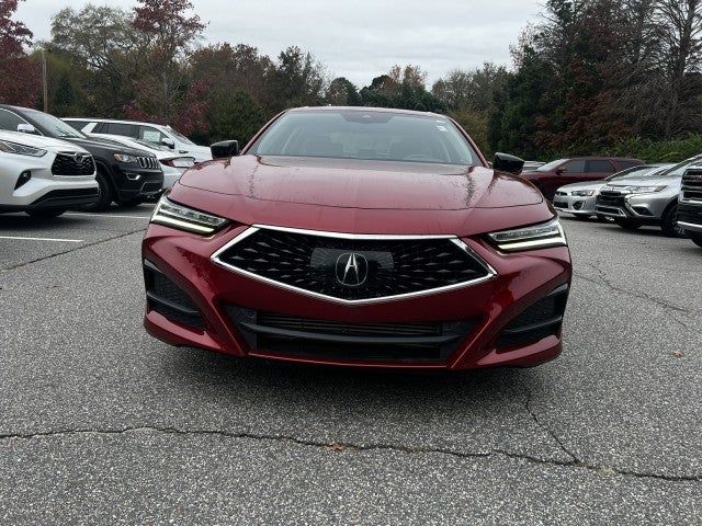 2021 Acura TLX Technology