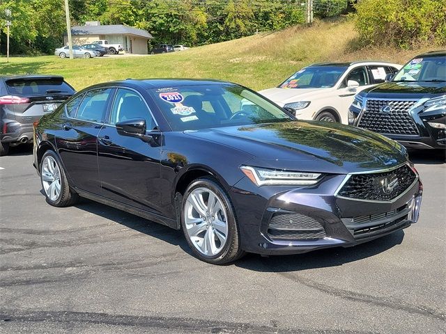 2021 Acura TLX Technology