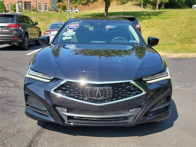 2021 Acura TLX Technology