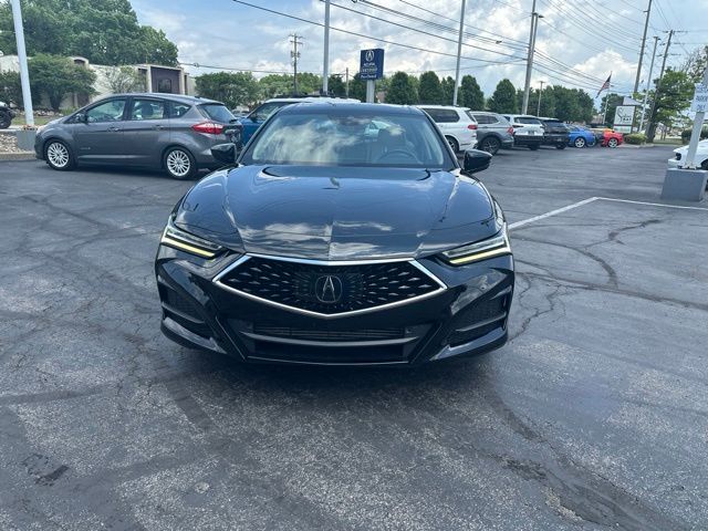 2021 Acura TLX Technology
