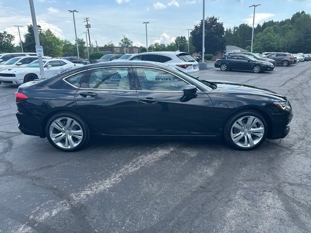 2021 Acura TLX Technology