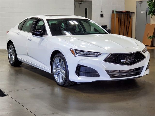 2021 Acura TLX Technology