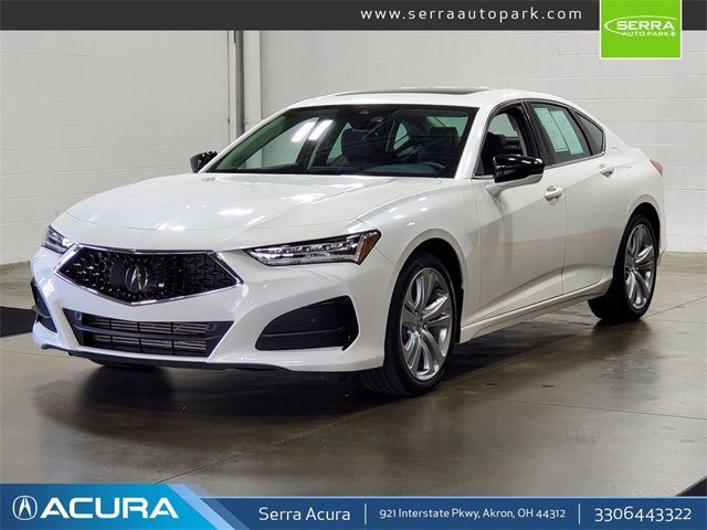 2021 Acura TLX Technology