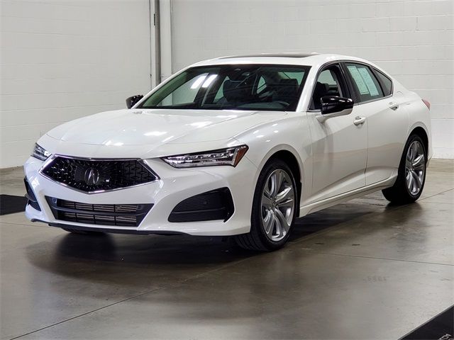 2021 Acura TLX Technology