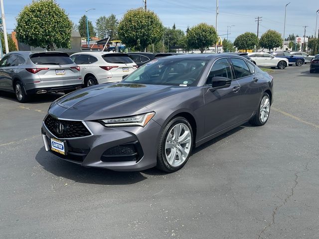 2021 Acura TLX Technology