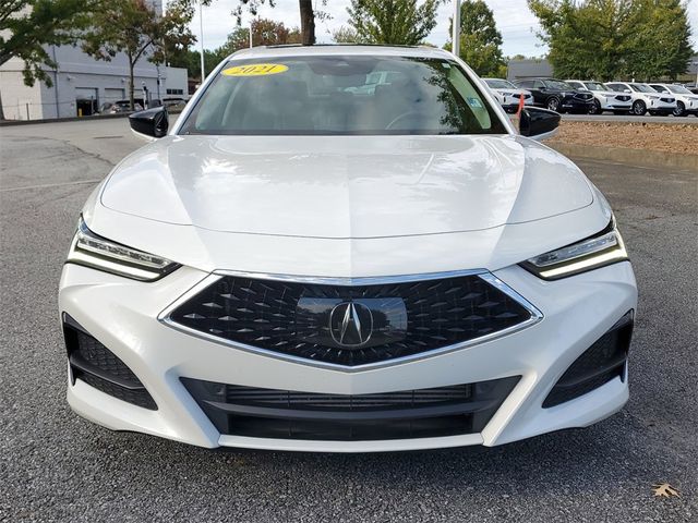 2021 Acura TLX Technology