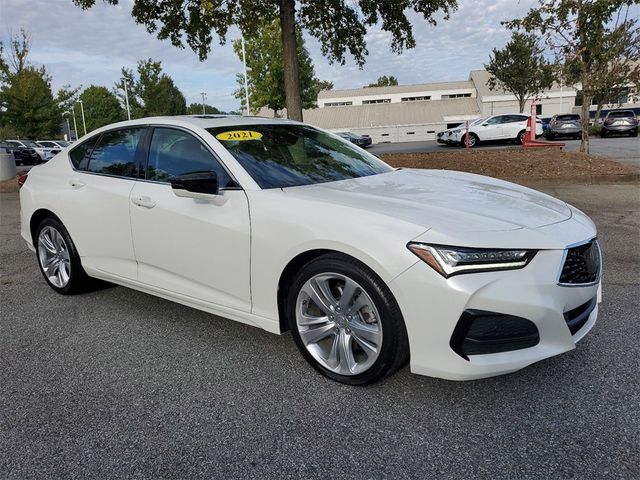 2021 Acura TLX Technology