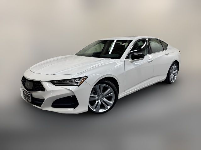 2021 Acura TLX Technology