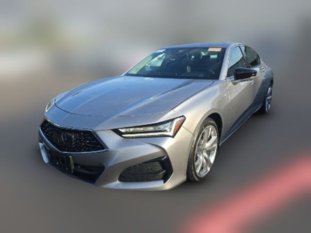 2021 Acura TLX Technology