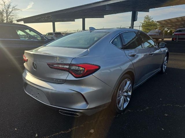 2021 Acura TLX Technology