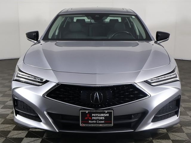 2021 Acura TLX Technology