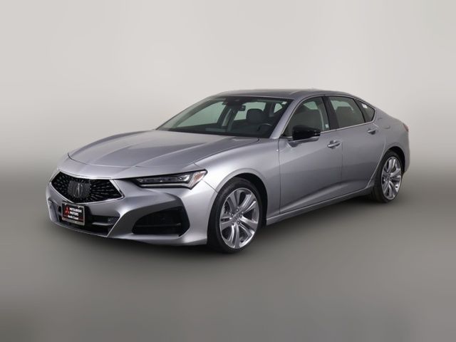 2021 Acura TLX Technology