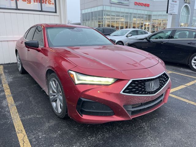 2021 Acura TLX Technology