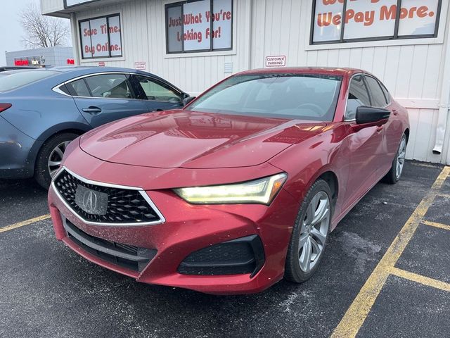 2021 Acura TLX Technology