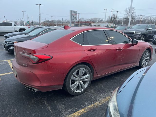 2021 Acura TLX Technology