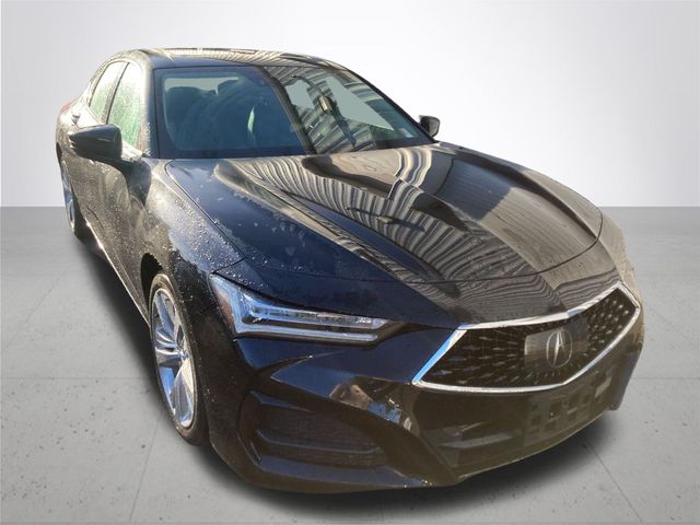 2021 Acura TLX Technology