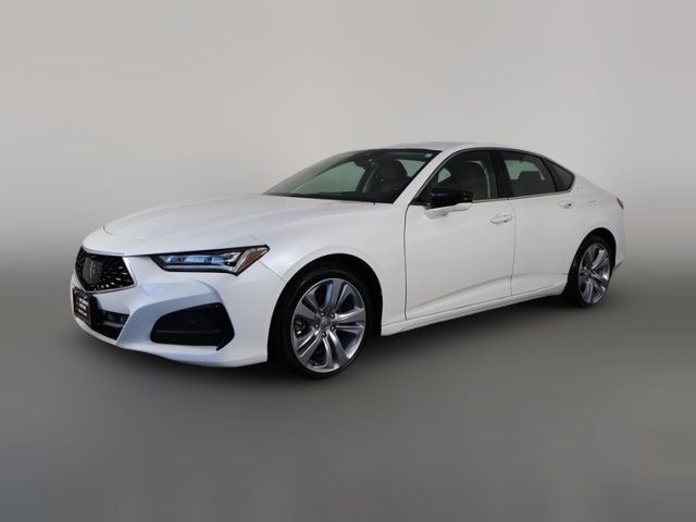 2021 Acura TLX Technology