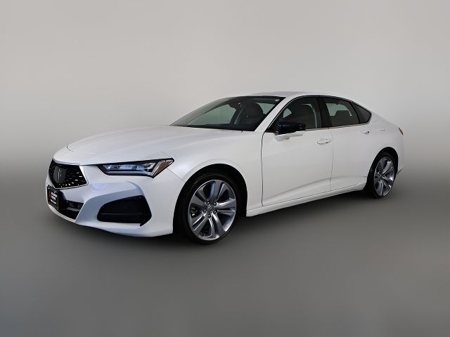 2021 Acura TLX Technology