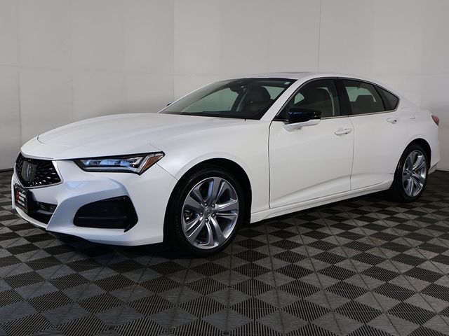 2021 Acura TLX Technology