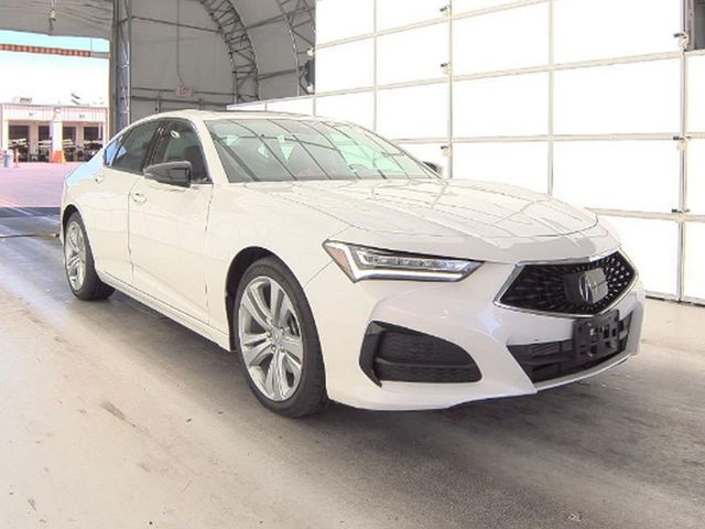 2021 Acura TLX Technology