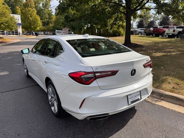 2021 Acura TLX Technology