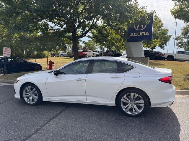 2021 Acura TLX Technology