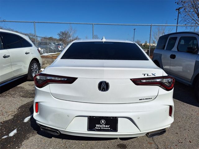 2021 Acura TLX Technology