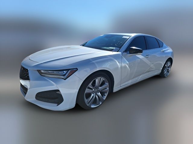 2021 Acura TLX Technology