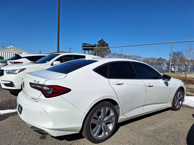 2021 Acura TLX Technology