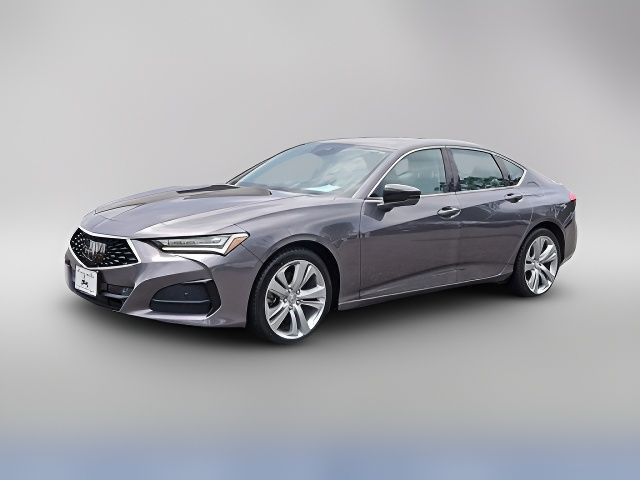 2021 Acura TLX Technology