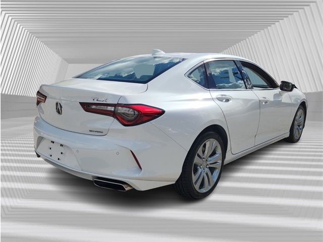 2021 Acura TLX Technology