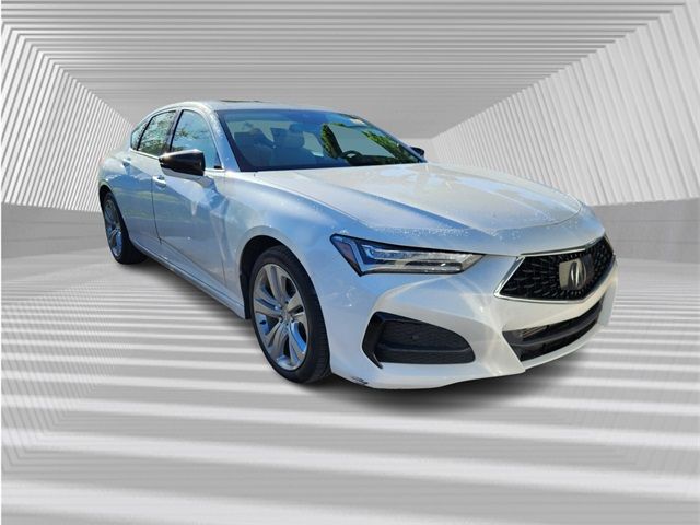 2021 Acura TLX Technology